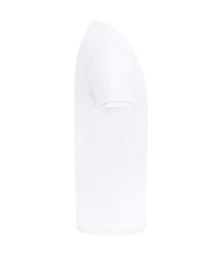 Casual Classic Mens Ringspun Tee (White) - UTAB261