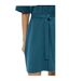 Robe Chemise Femme Vert Lacoste-4