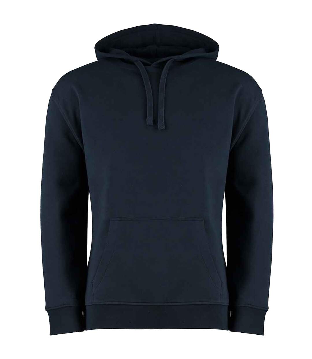 Sweat À Capuche Adulte Bleu Marine Kustom Kit-1