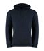 Sweat À Capuche Adulte Bleu Marine Kustom Kit-1