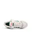 Baskets blanches/vertes femme adidas forum low-4