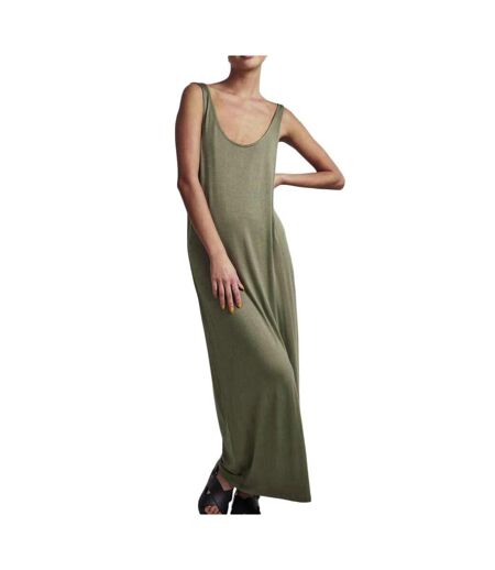 Robe Verte Femme Pieces Kalli - XXL