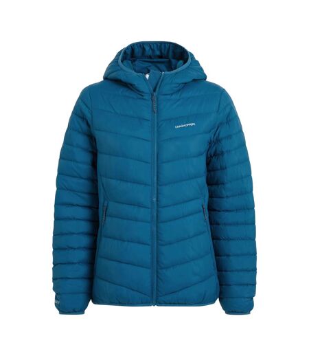 Veste Rembourrée Pliable Et Isolante Compresslite Femme Bleu Craghoppers