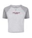 T-shirt Court Motif/style Lettrage Femme Gris Chiné Chiné Jack Wills-2