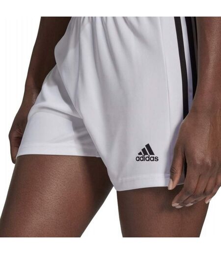 Short Squadra Femme Blanc Adidas