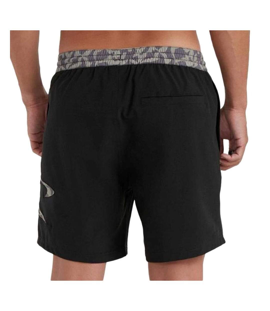 Maillot de bain noir homme o'neill cali-2