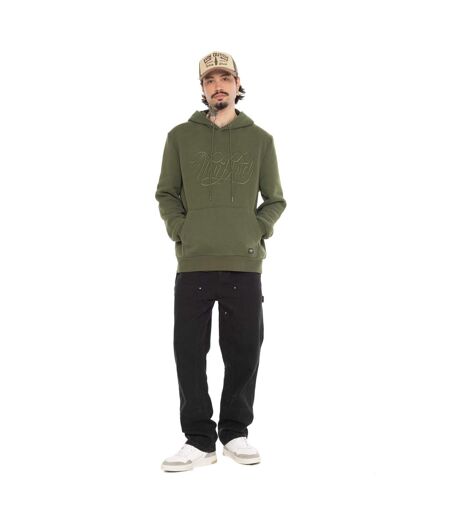 Sweat à capuche en molleton avec broderie Ruben Vondutch