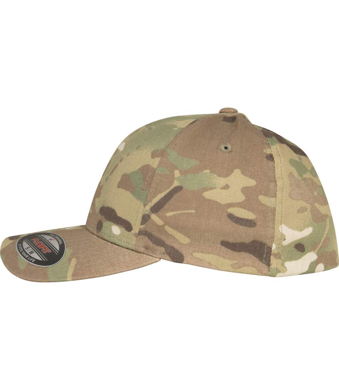 Casquette flexfit multicam Yupoong-3