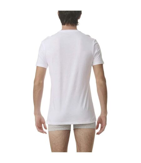 Lot De 3  T-shirts Homme Blanc Adidas