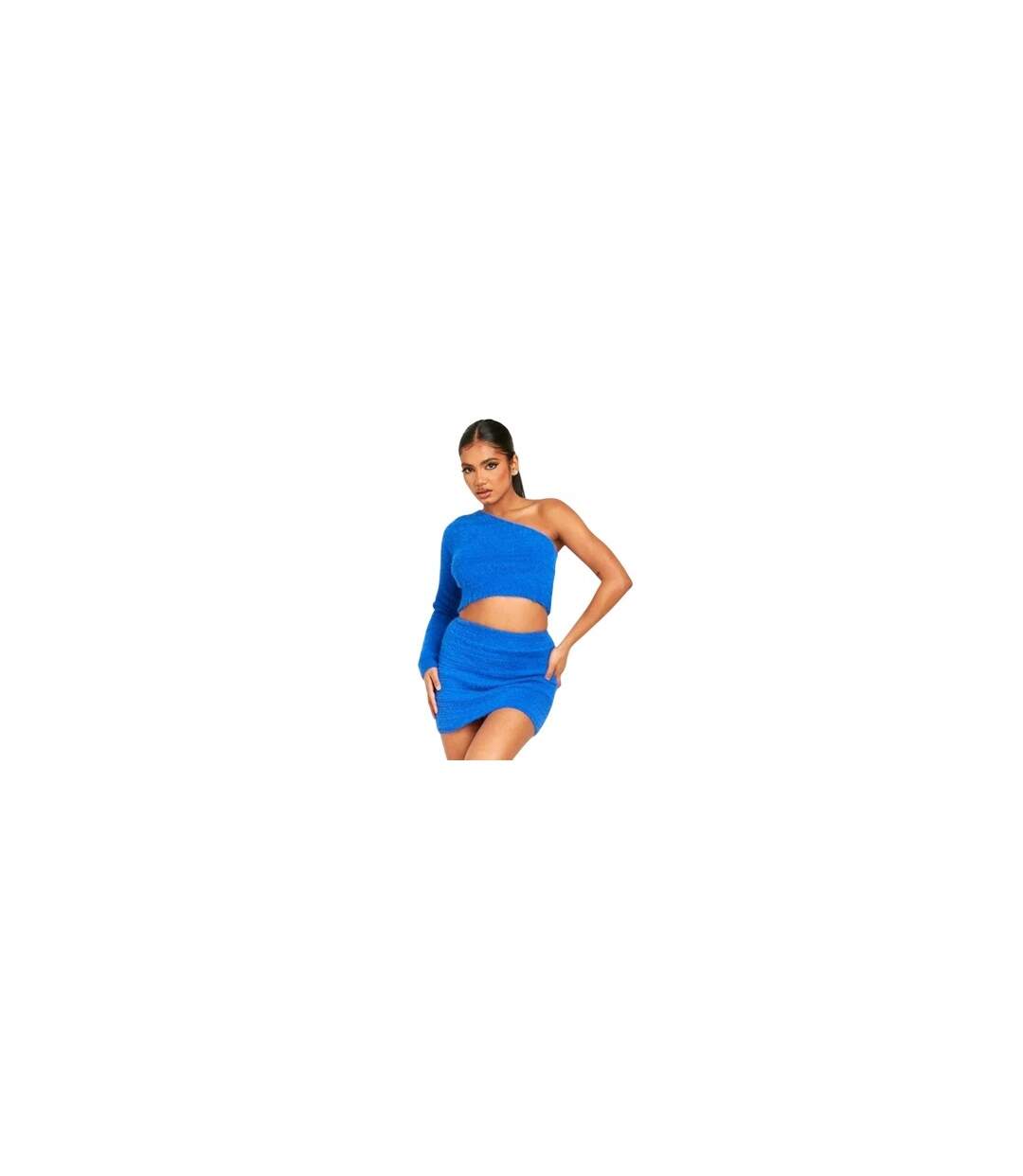 Mini Jupe Femme Bleu Missy Empire-2