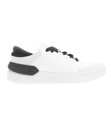 Mens Court Funk Athletic Trainers White Black Adidas