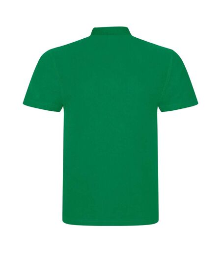 Unisex Adult Pique Polo Shirt Kelly Green PRO RTX