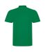 Unisex Adult Pique Polo Shirt Kelly Green PRO RTX-2