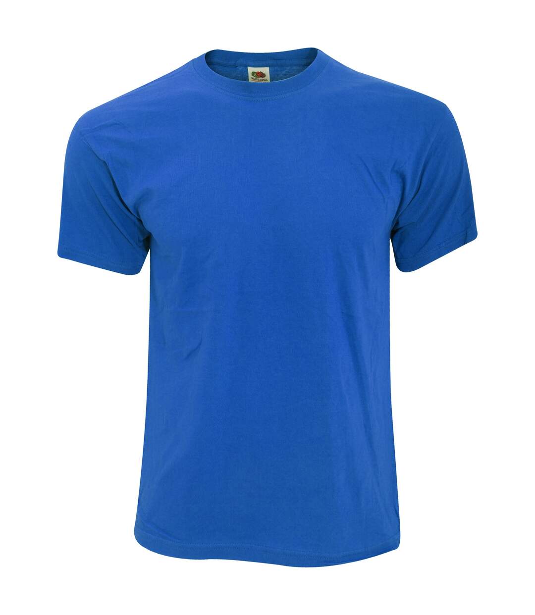 T-shirt original homme bleu roi Fruit of the Loom