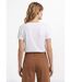 T-shirt pur coton col rond, essentiel-2