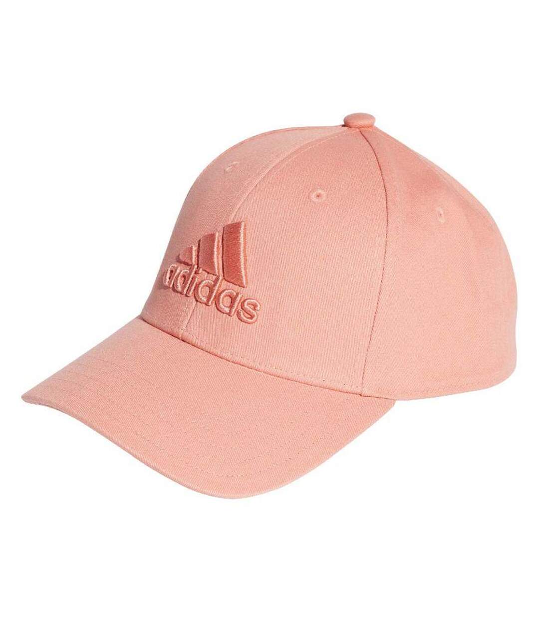 Casquette De Baseball Style Logo Ton Sur Ton Orange Adidas-1