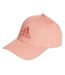 Casquette De Baseball Style Logo Ton Sur Ton Orange Adidas-1