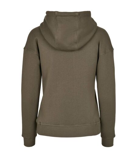 Sweat À Capuche Femme Olive Urban Classics