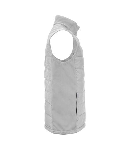 Mens Oak Harbor Body Warmer Silver Cutter & Buck