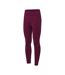 Legging Thermique Femme Pourpre Slazenger-3