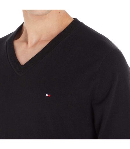 Pull Homme Noir Tommy Hilfiger