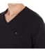 Pull Homme Noir Tommy Hilfiger-2