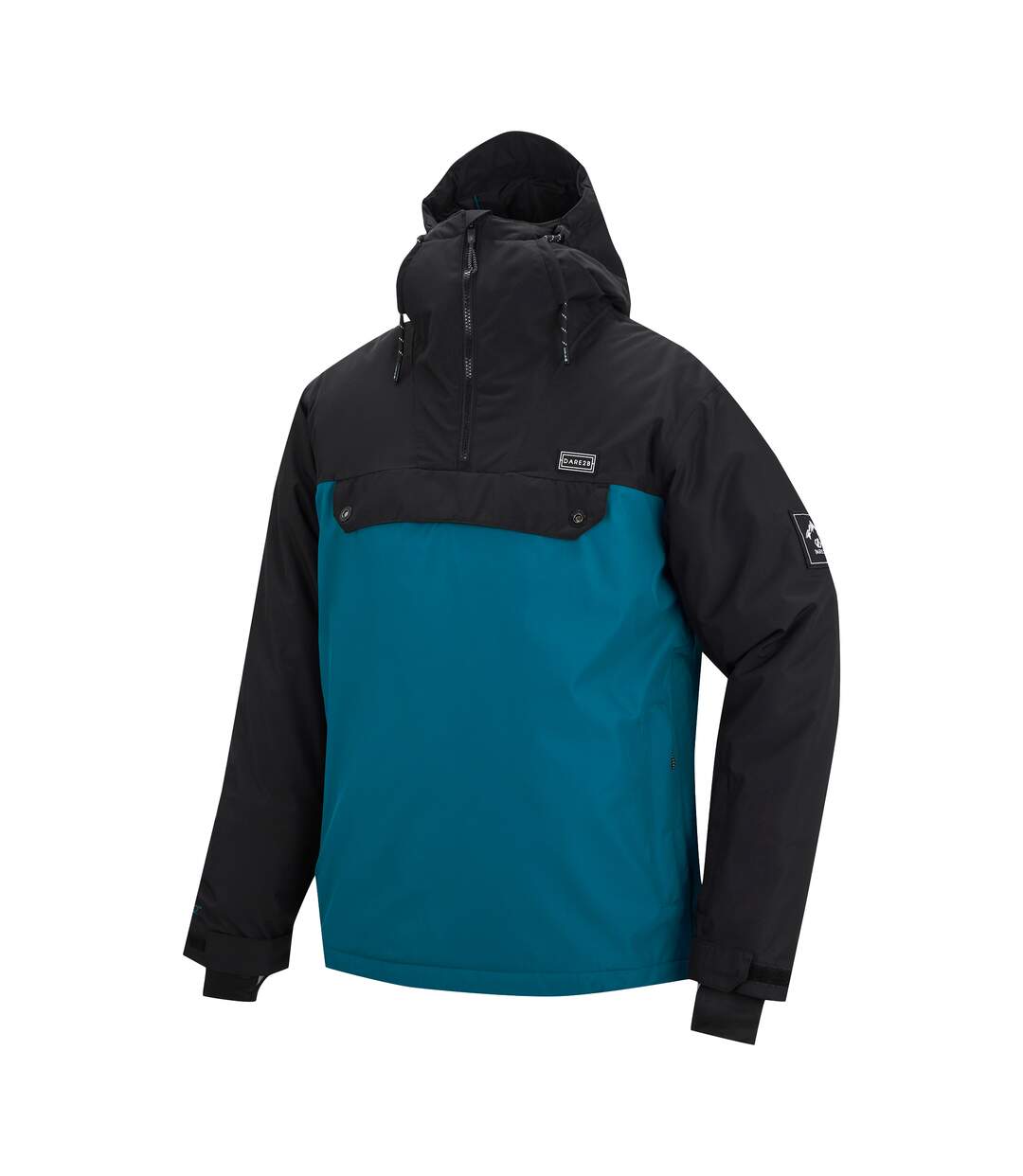 Mens Freeride Ii Colour Block Overhead Ski Jacket Kingfisher Blue Dare 2B-3