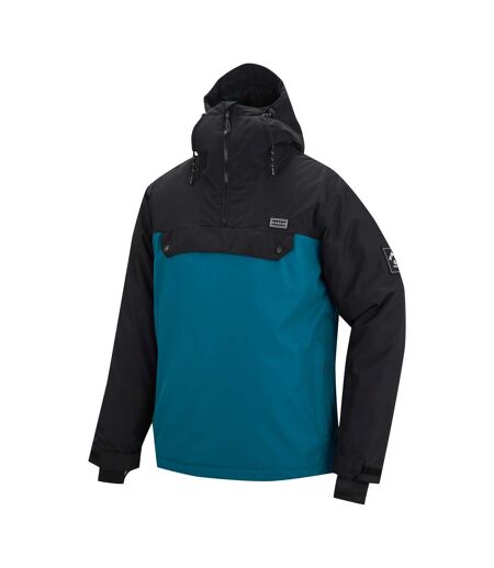 Mens Freeride Ii Colour Block Overhead Ski Jacket Kingfisher Blue Dare 2B