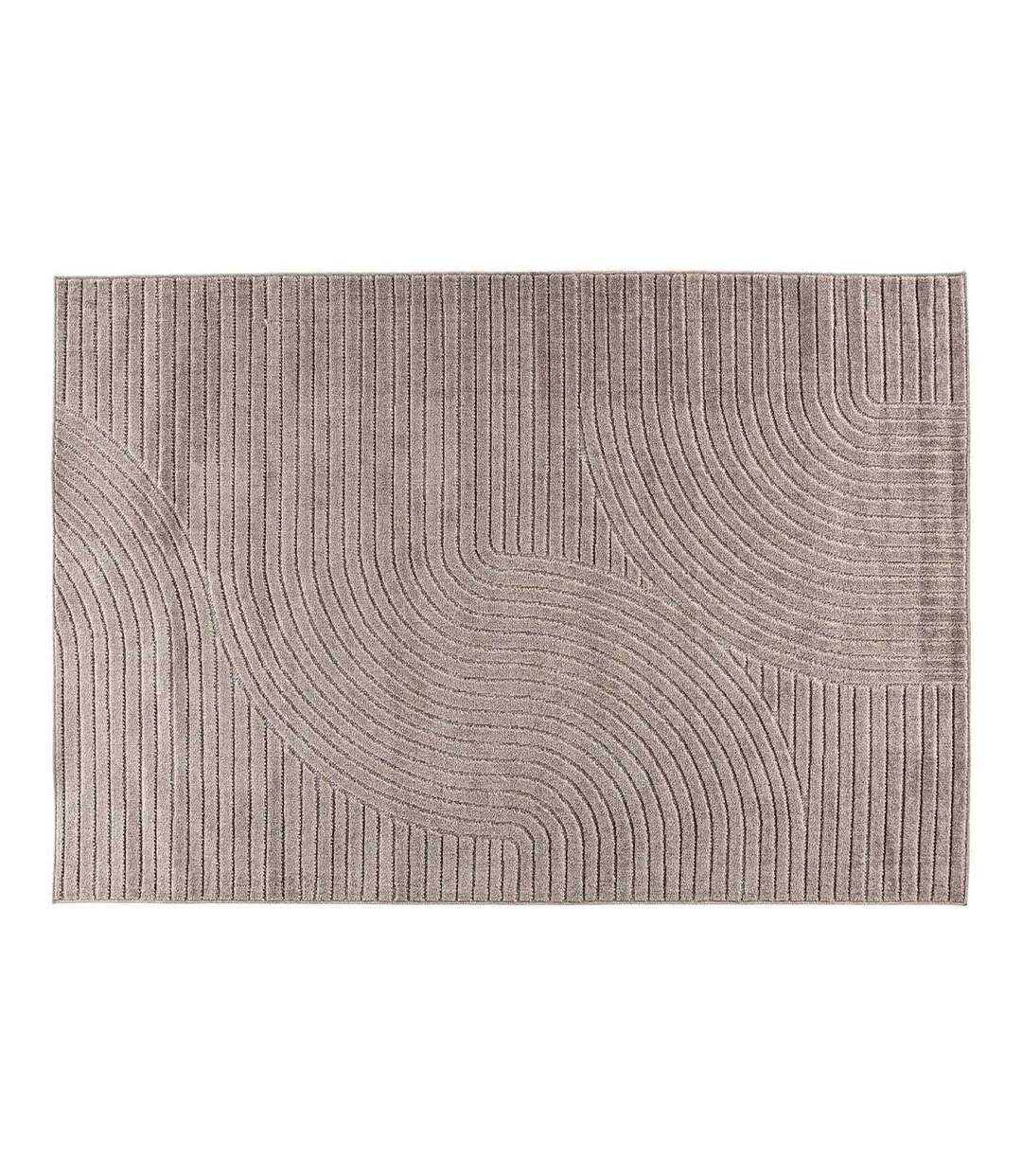 Tapis Déco Vince Solar 240x340cm Marron-1