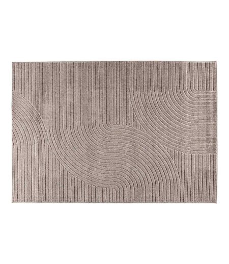 Tapis Déco Vince Solar 240x340cm Marron
