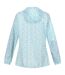 Regatta - Veste imperméable PACK IT - Femme (Turquoise pâle) - UTRG7438