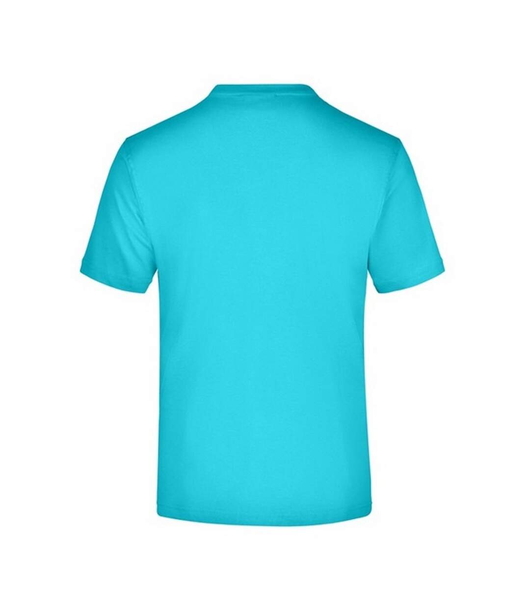 T-shirt Medium Adulte Bleu Pacifique James And Nicholson-2