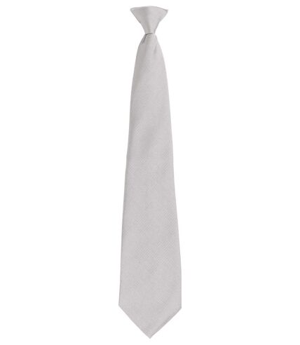 Cravate de sécurité à clip - PR785 - gris silver