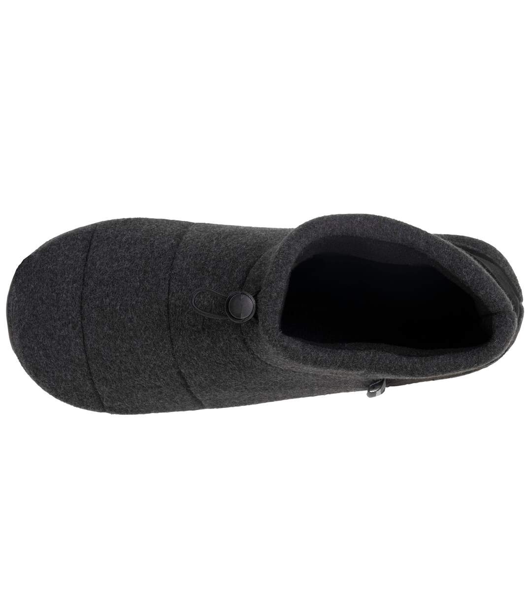 Isotoner Chaussons extra-light Bottillons homme polaire - semelle gomme ultra souple-2