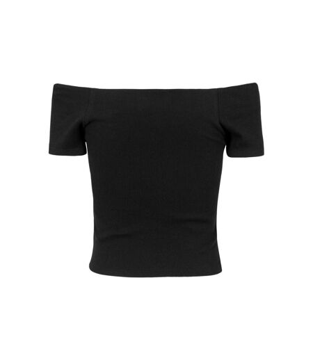 T-shirt Femme Noir Urban Classics