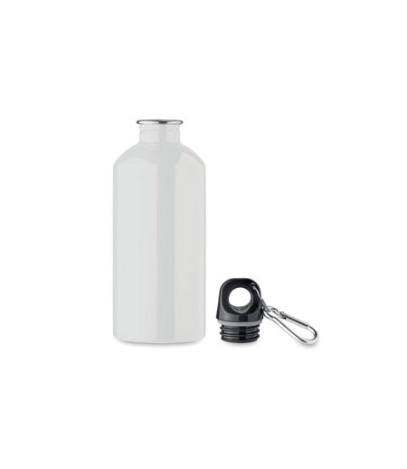 Remid Moss Single Wall 500ml Water Bottle One Size White MidOcean