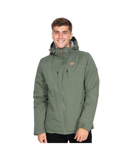Trespass Mens Toffit Waterproof Jacket (Basil) - UTTP4757
