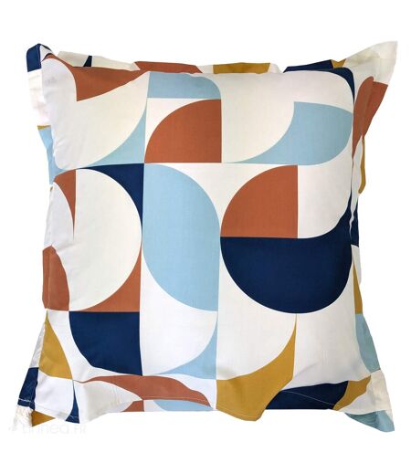 Taie d'oreiller percale de coton MODULO