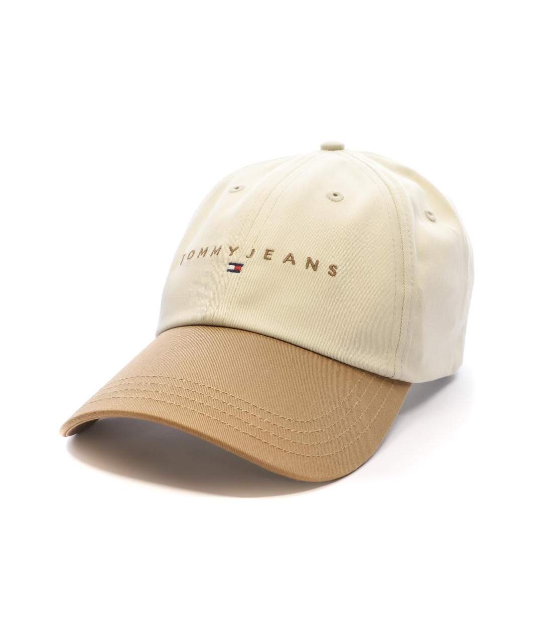 Casquette Beige Homme Tommy Hilfiger Linear - Taille unique-1