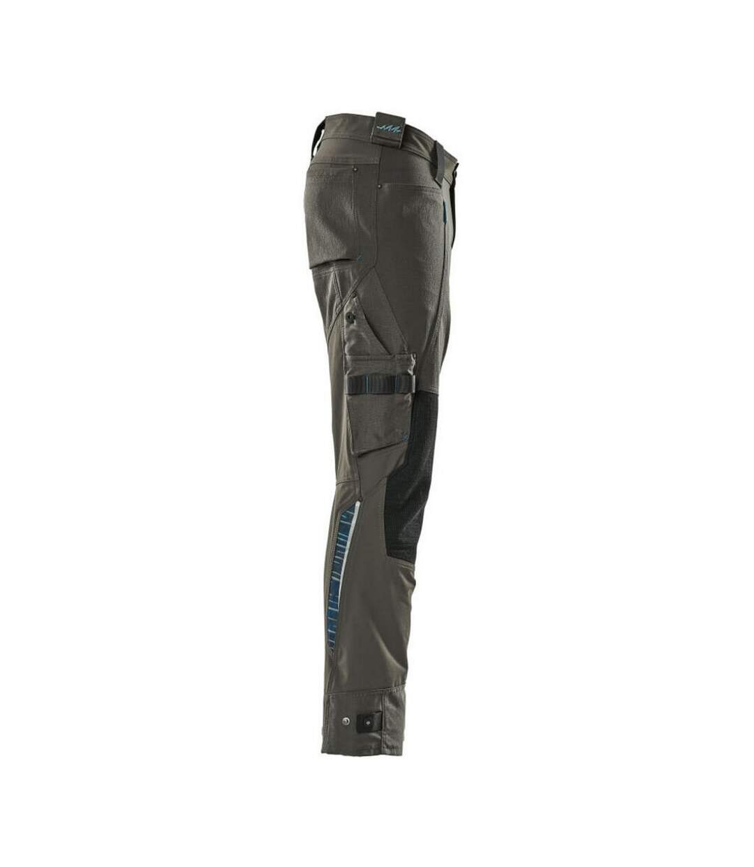 Pantalon Advanced Homme Anthracite Foncé Mascot-4