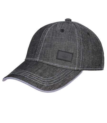 Casquette De Baseball Motif/style Logo Canvasas Homme Bleu Foncé Firetrap