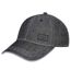 Casquette De Baseball Motif/style Logo Canvasas Homme Bleu Foncé Firetrap-3