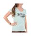 T-Shirt bleu femme von dutch lve-1