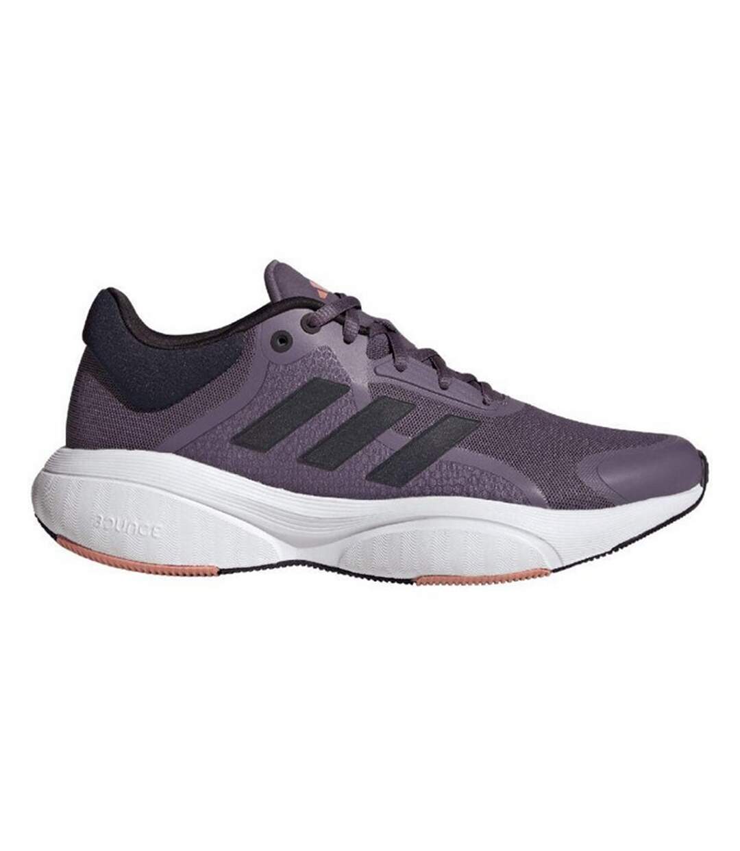 Baskets Response Femme Violet Clair Adidas-1