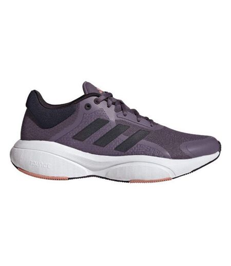 Baskets Response Femme Violet Clair Adidas
