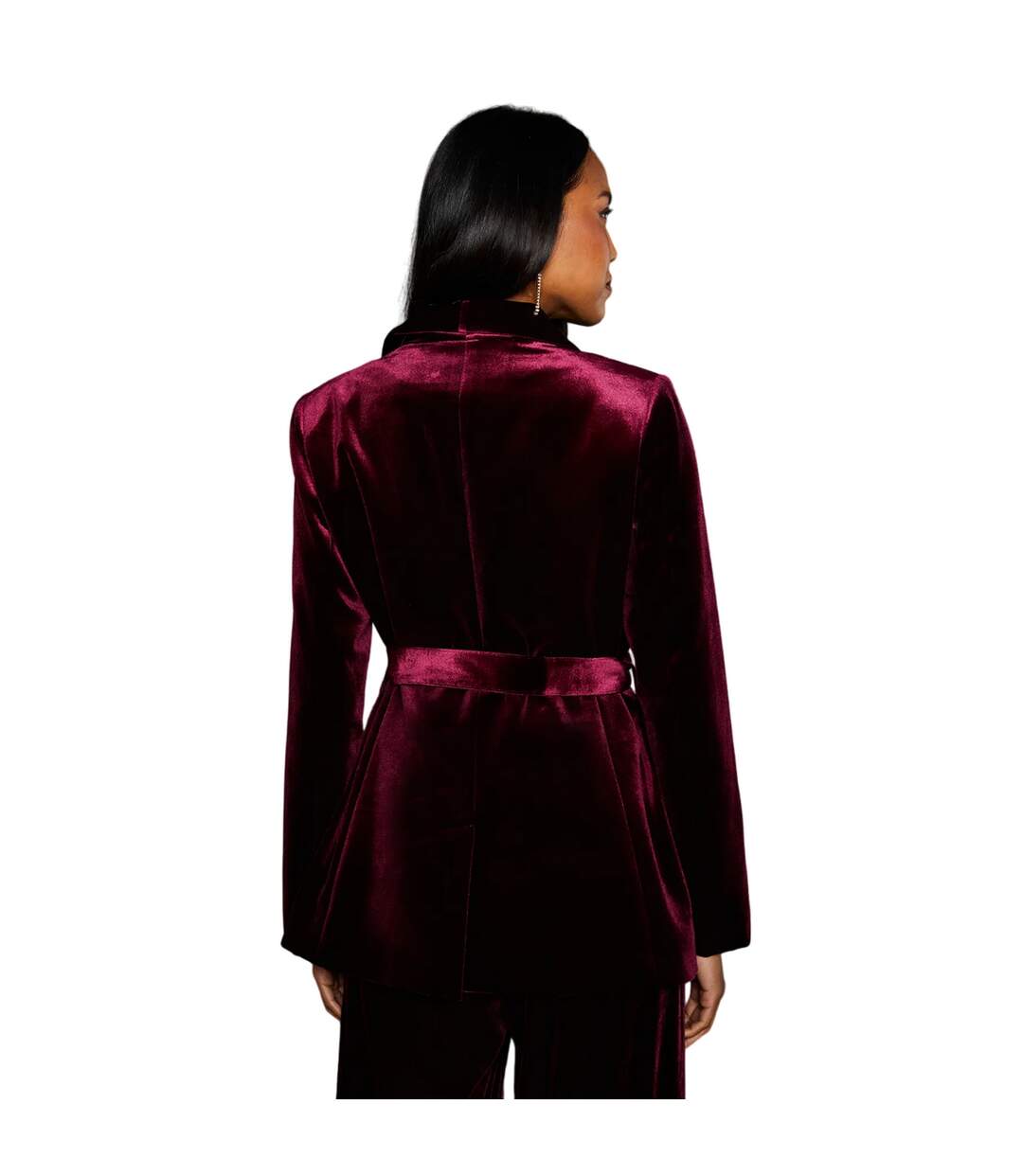 Blazer femme bordeaux Principles