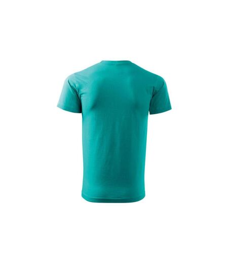 Mens Basic T-shirt Turquoise Malfini