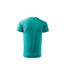 Mens Basic T-shirt Turquoise Malfini-4