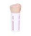 Flacon de Transport 4 en 1 Distributeur 16cm Blanc-2