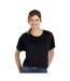 Unisex adult heavy boxy t-shirt black Bella + Canvas-1